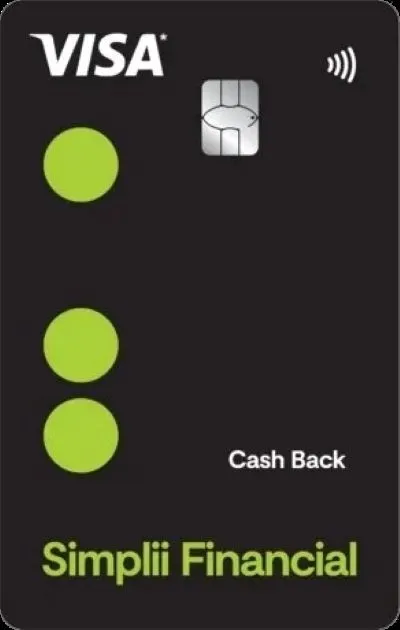 Simplii Cash Back Visa card