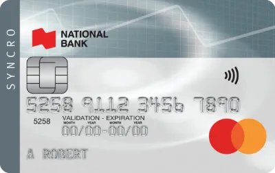 Syncro Mastercard card