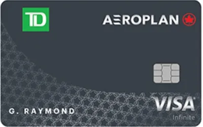 TD® Aeroplan® Visa Infinite* Card card