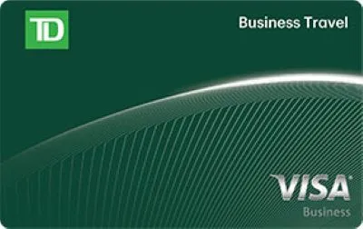 TD Business Travel Visa* Card card