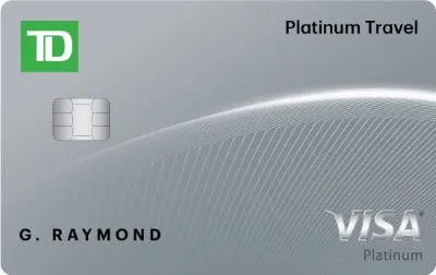TD Platinum Travel Visa* Card card